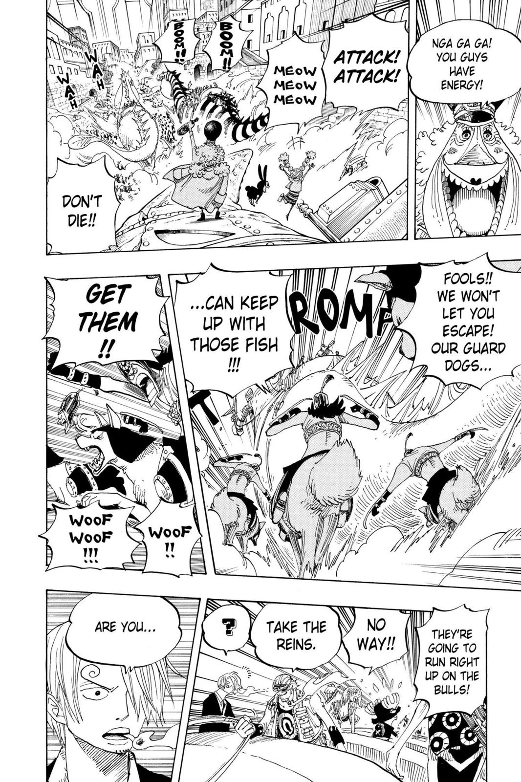 One Piece Chapter 381 - Page 16