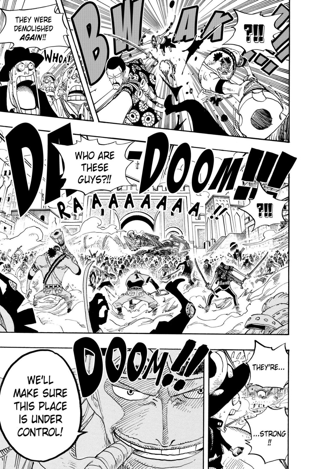 One Piece Chapter 381 - Page 19