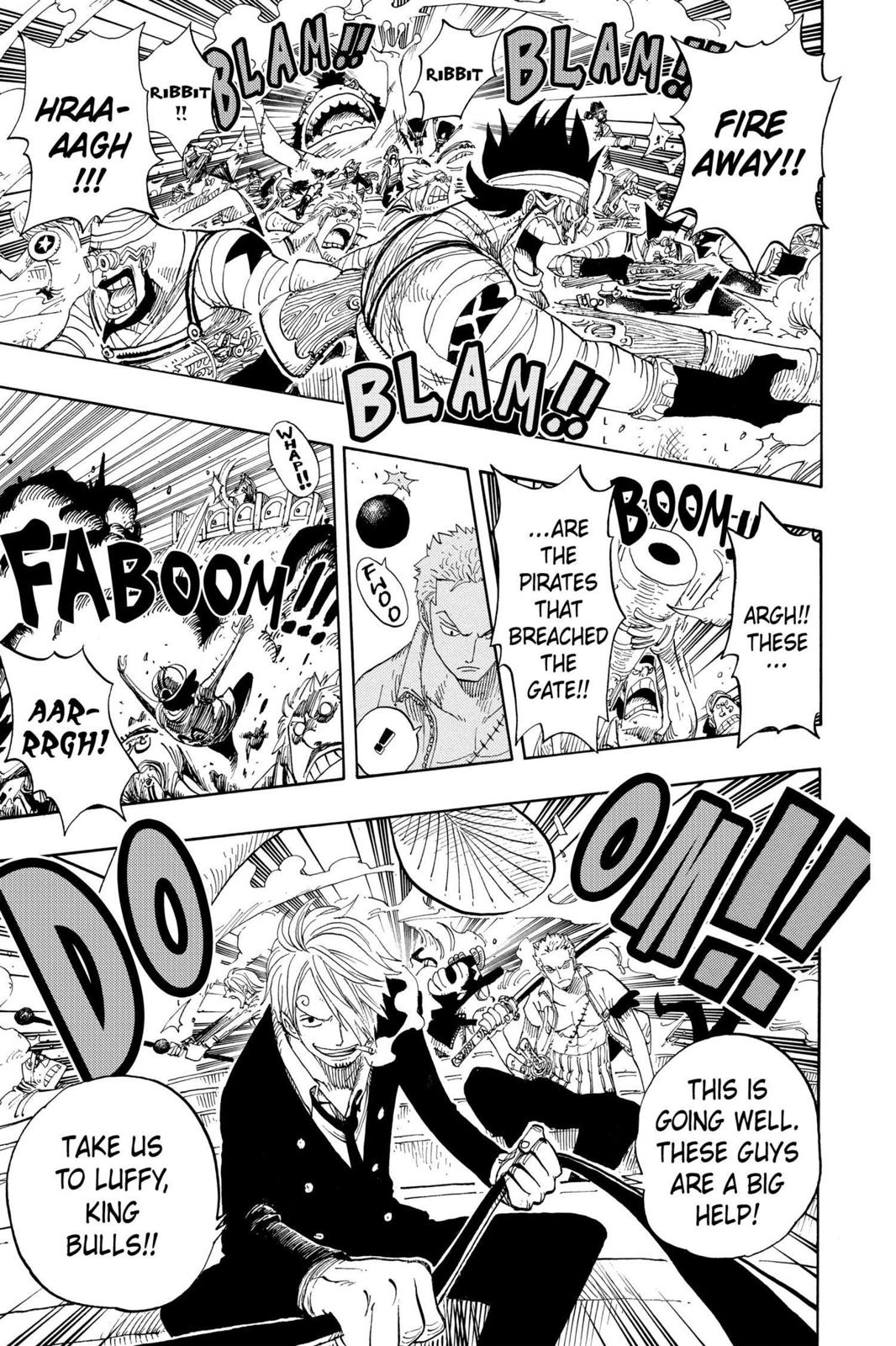 One Piece Chapter 382 - Page 3
