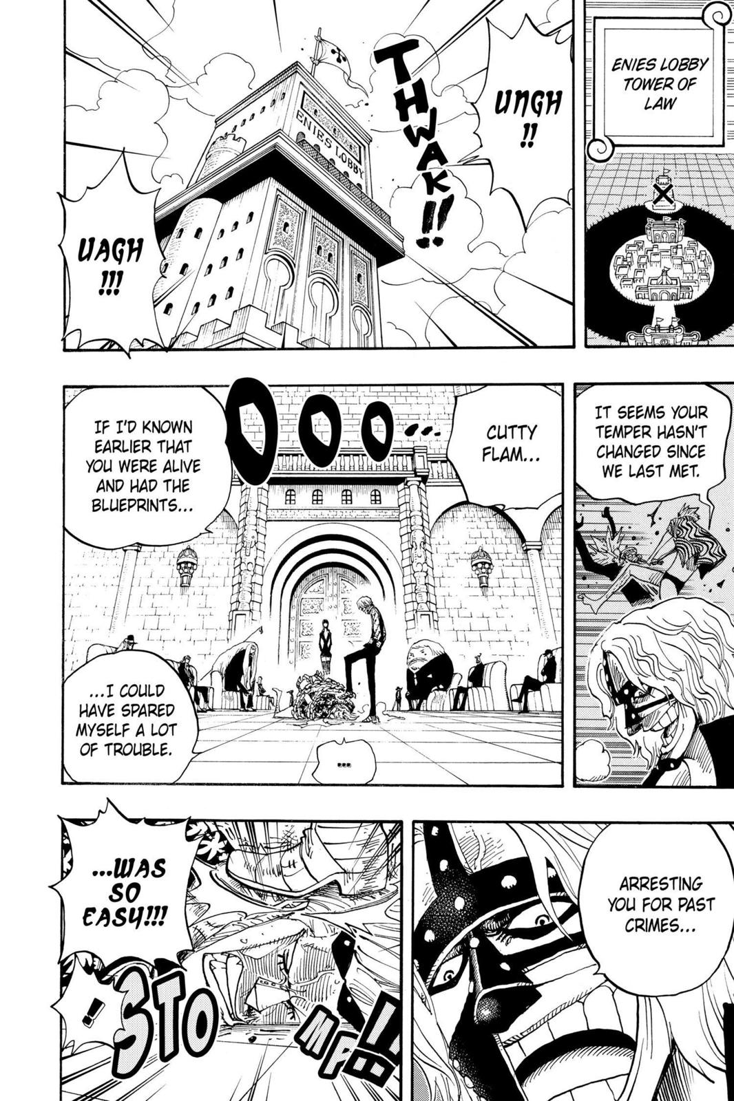 One Piece Chapter 382 - Page 4
