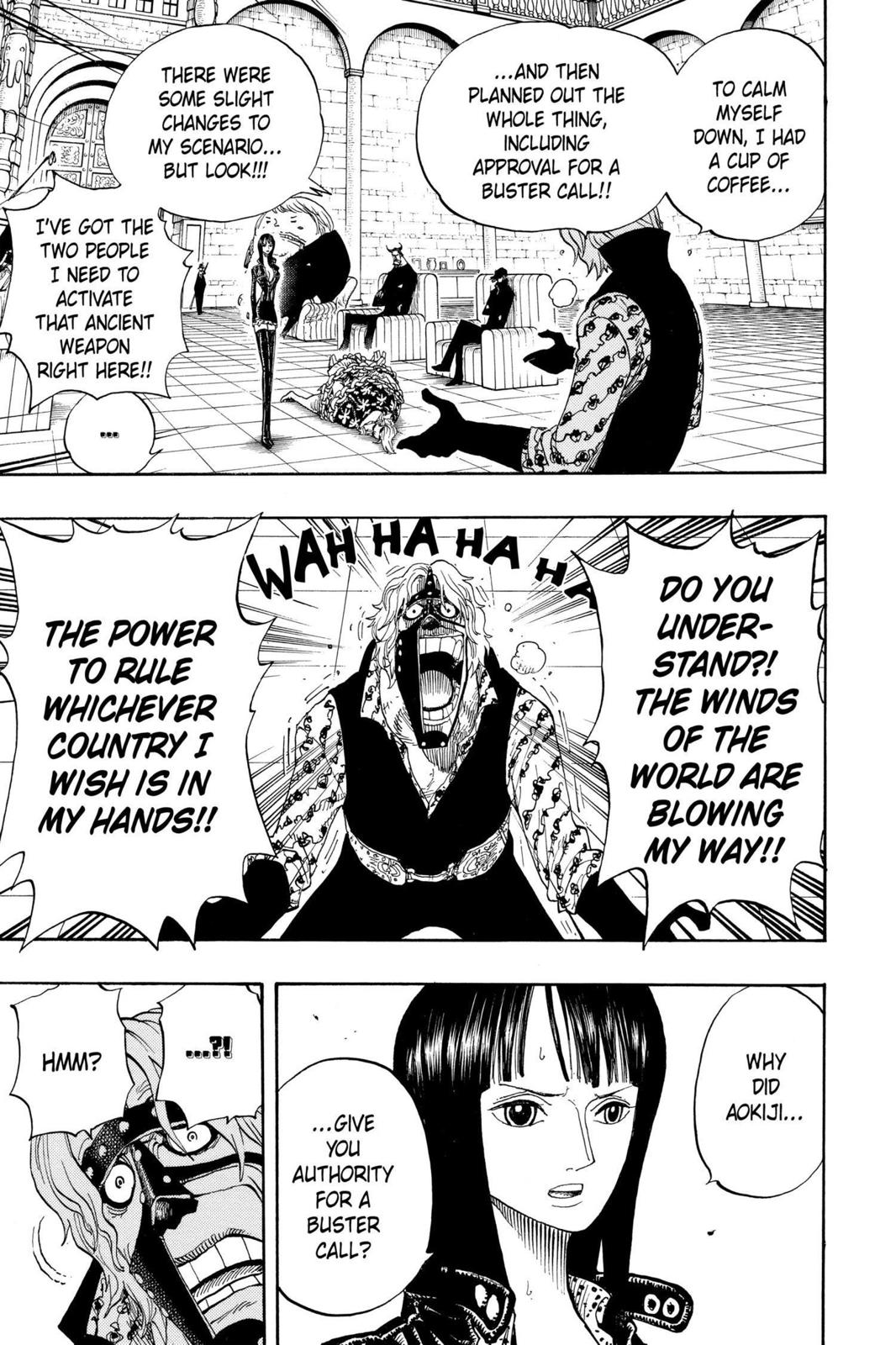 One Piece Chapter 382 - Page 7