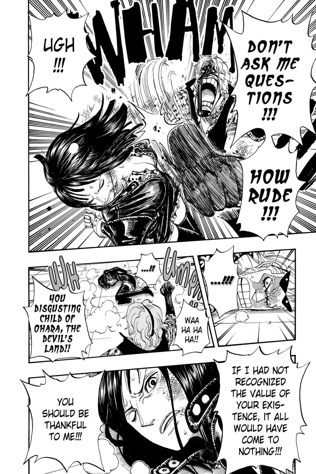 One Piece Chapter 382 - Page 8