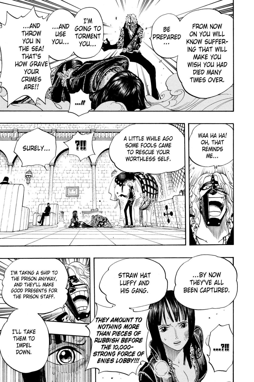 One Piece Chapter 382 - Page 9