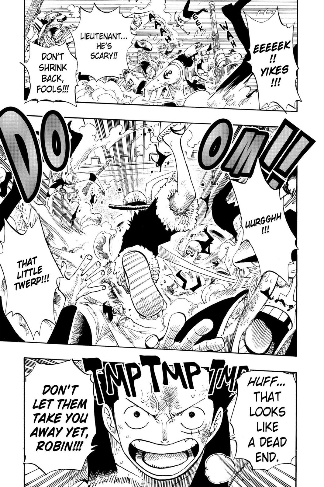 One Piece Chapter 382 - Page 13