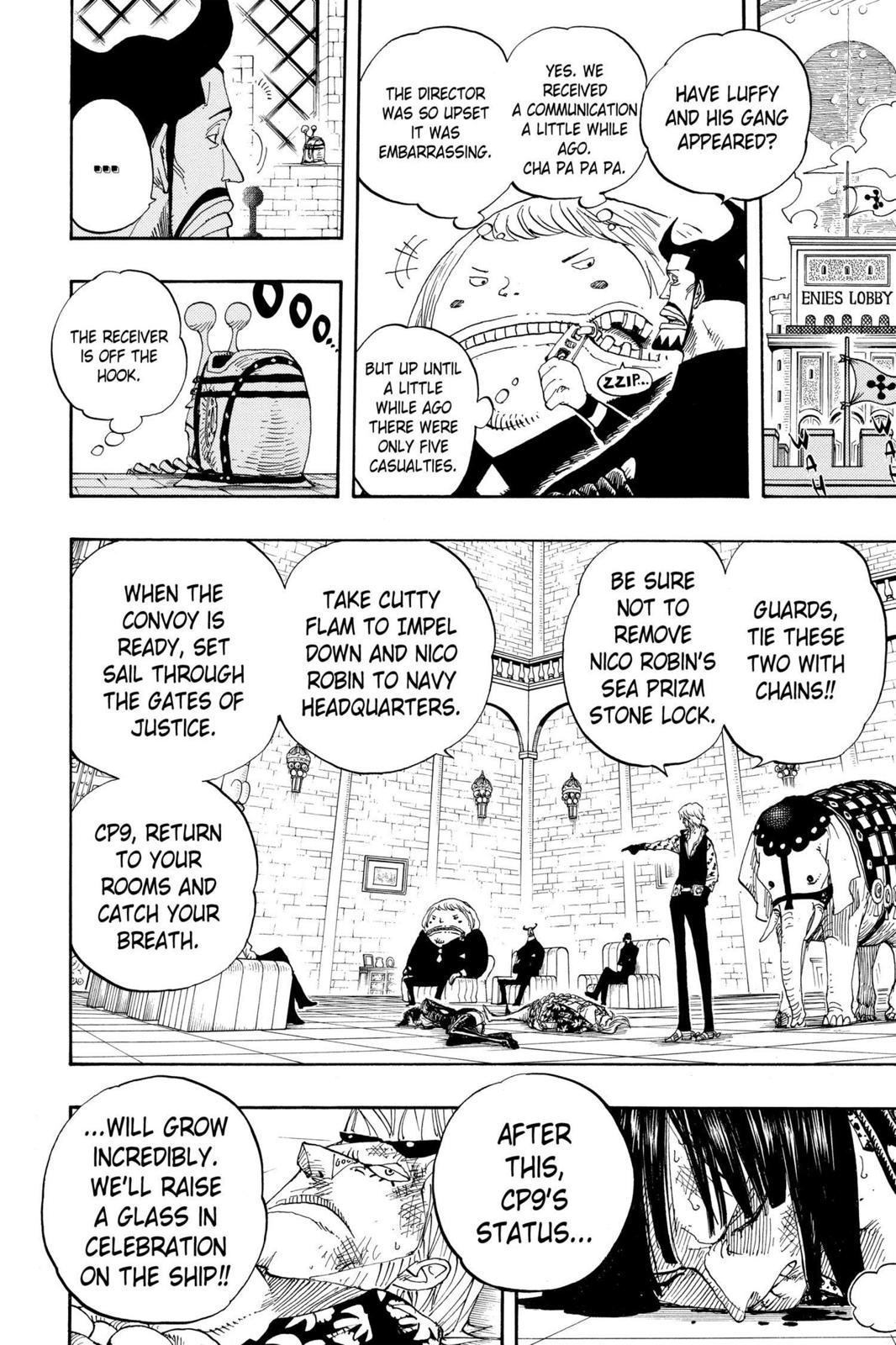 One Piece Chapter 382 - Page 14