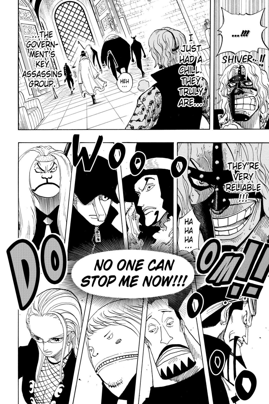 One Piece Chapter 382 - Page 16