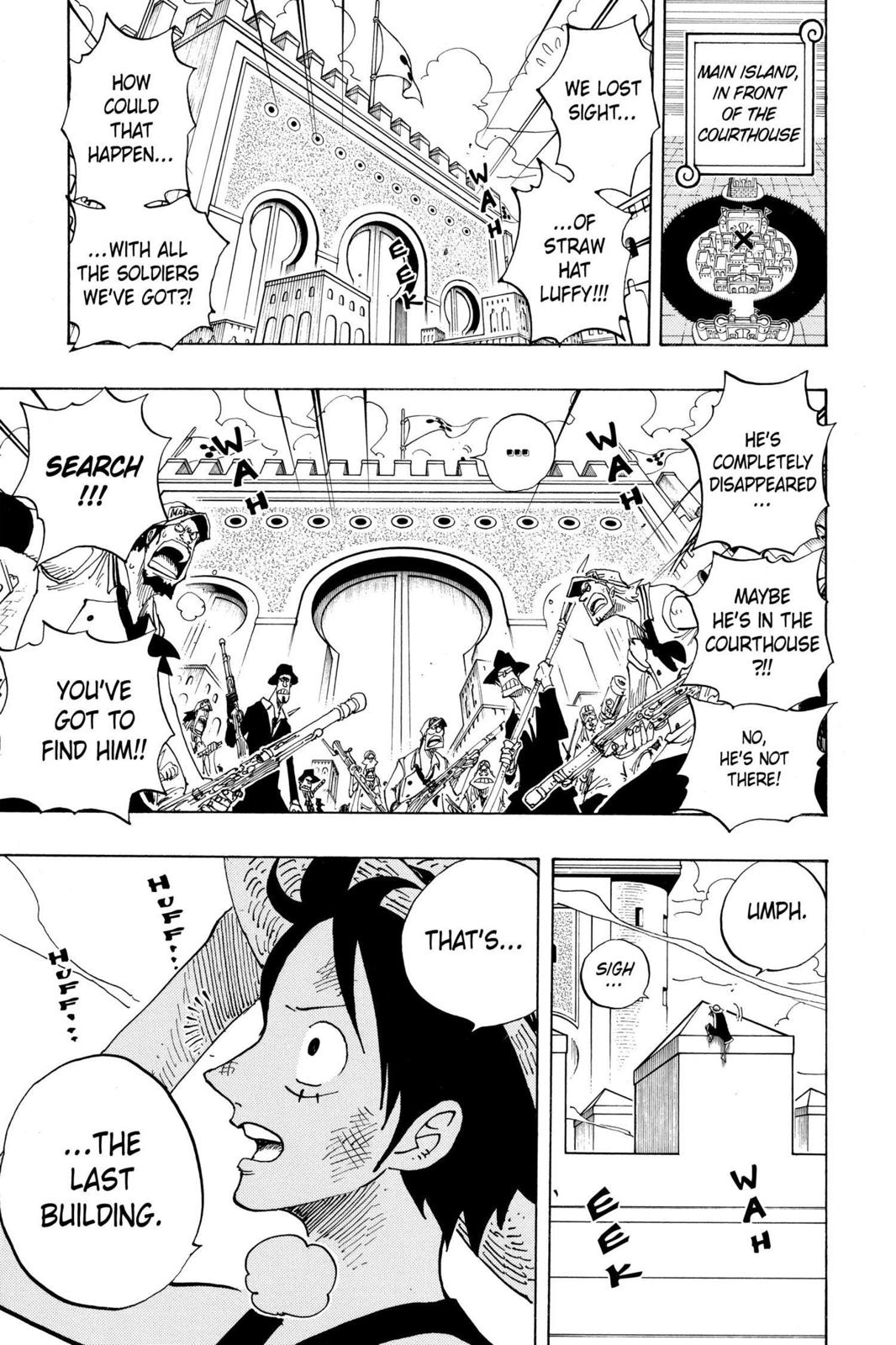 One Piece Chapter 382 - Page 17
