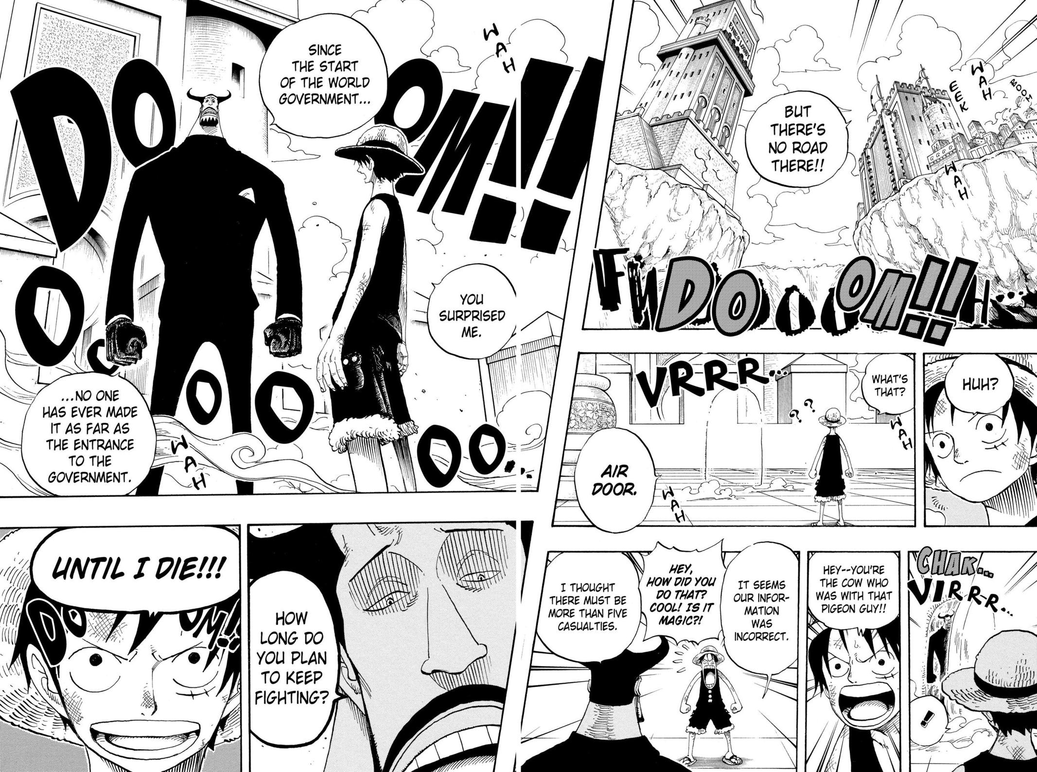 One Piece Chapter 382 - Page 18