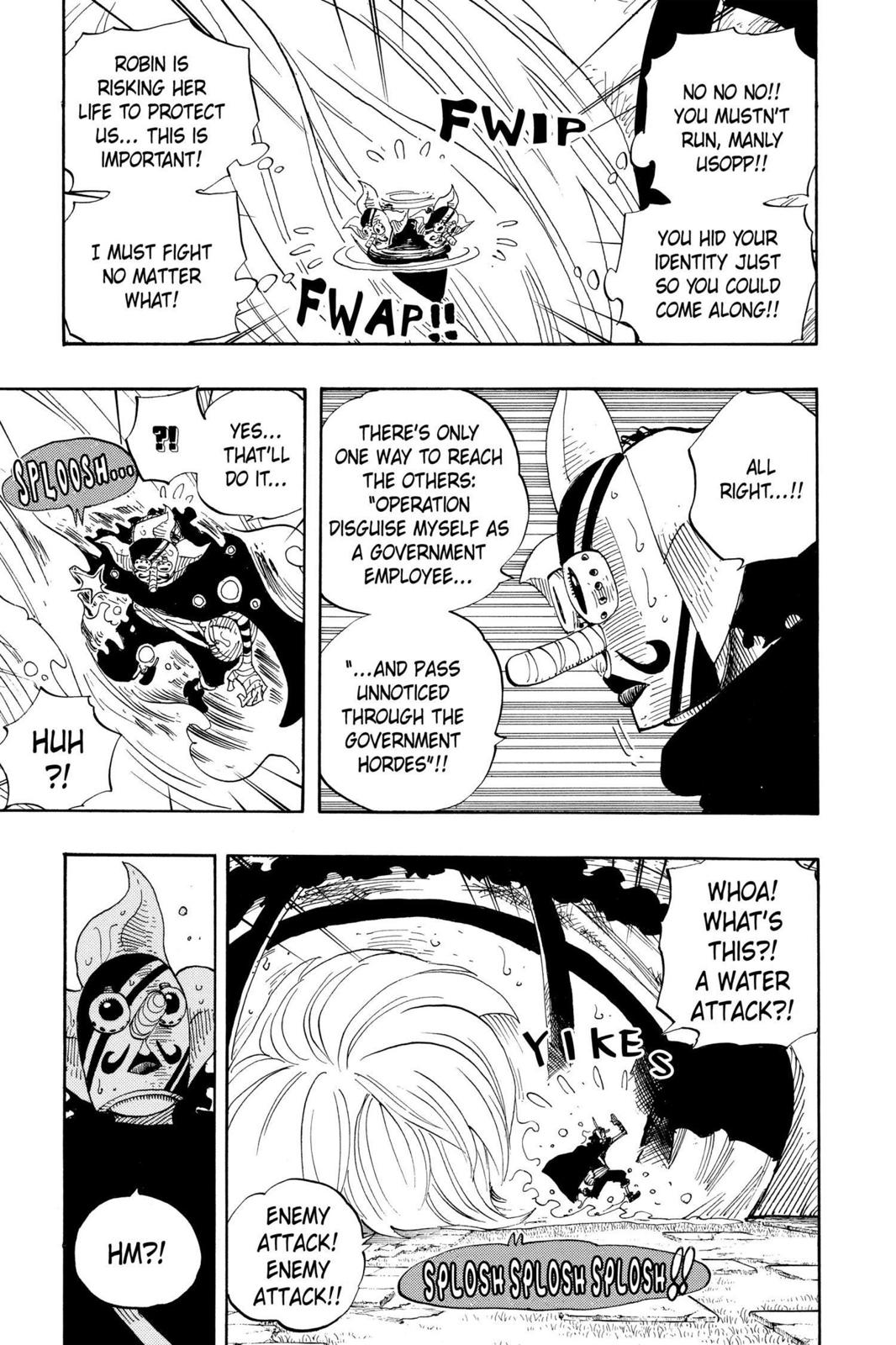 One Piece Chapter 384 - Page 3