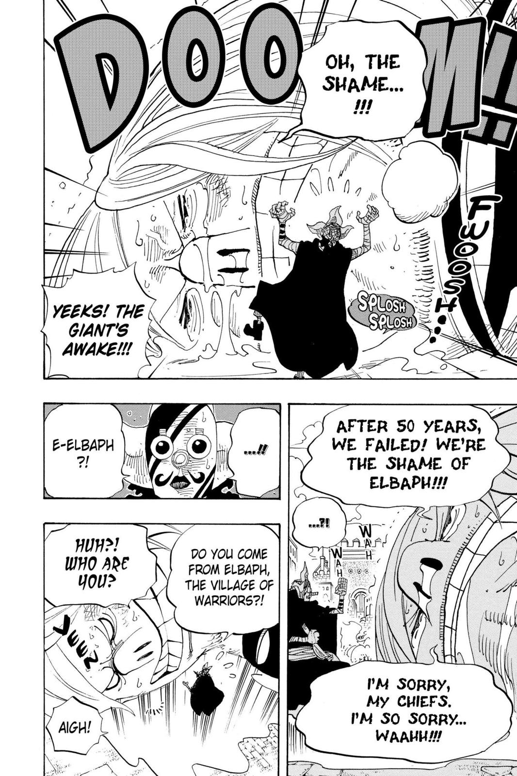 One Piece Chapter 384 - Page 4