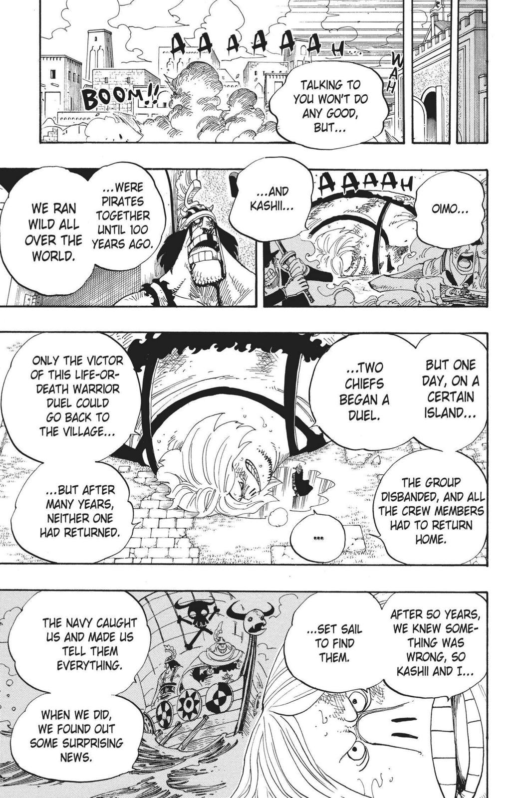 One Piece Chapter 384 - Page 5