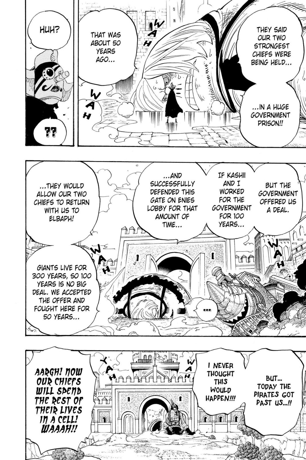 One Piece Chapter 384 - Page 6