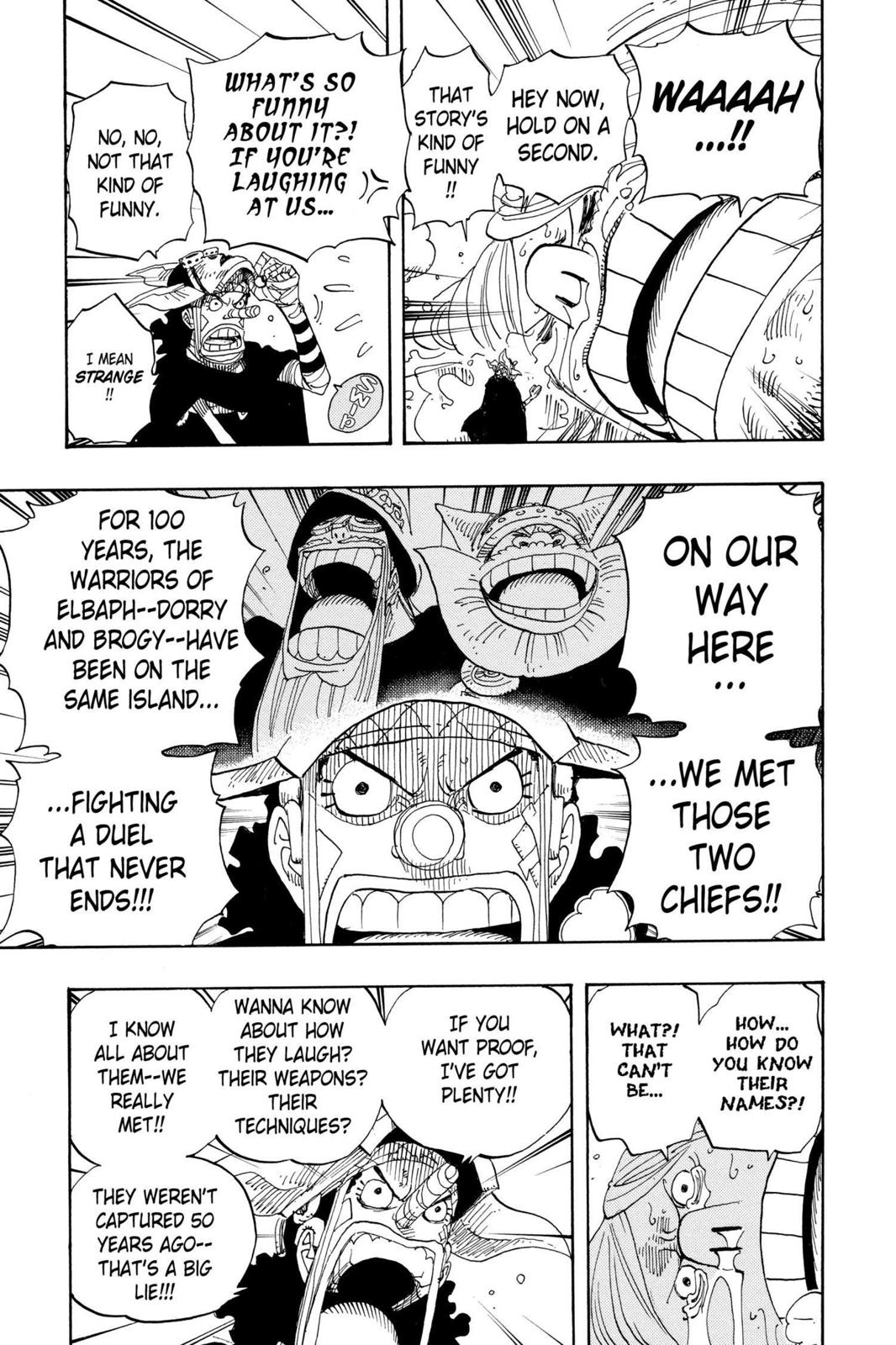 One Piece Chapter 384 - Page 7