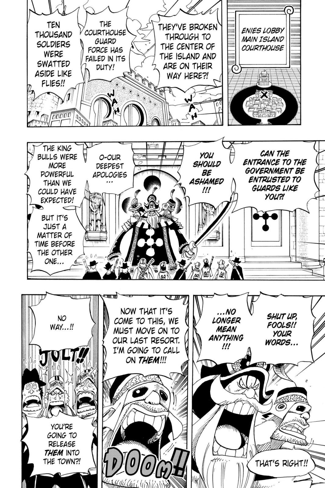 One Piece Chapter 384 - Page 8