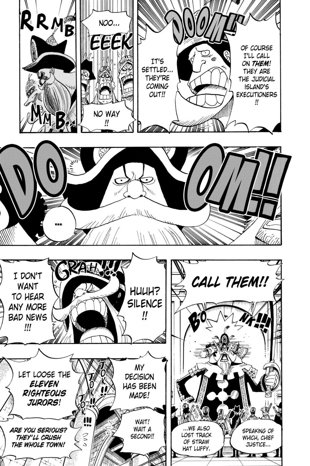 One Piece Chapter 384 - Page 9