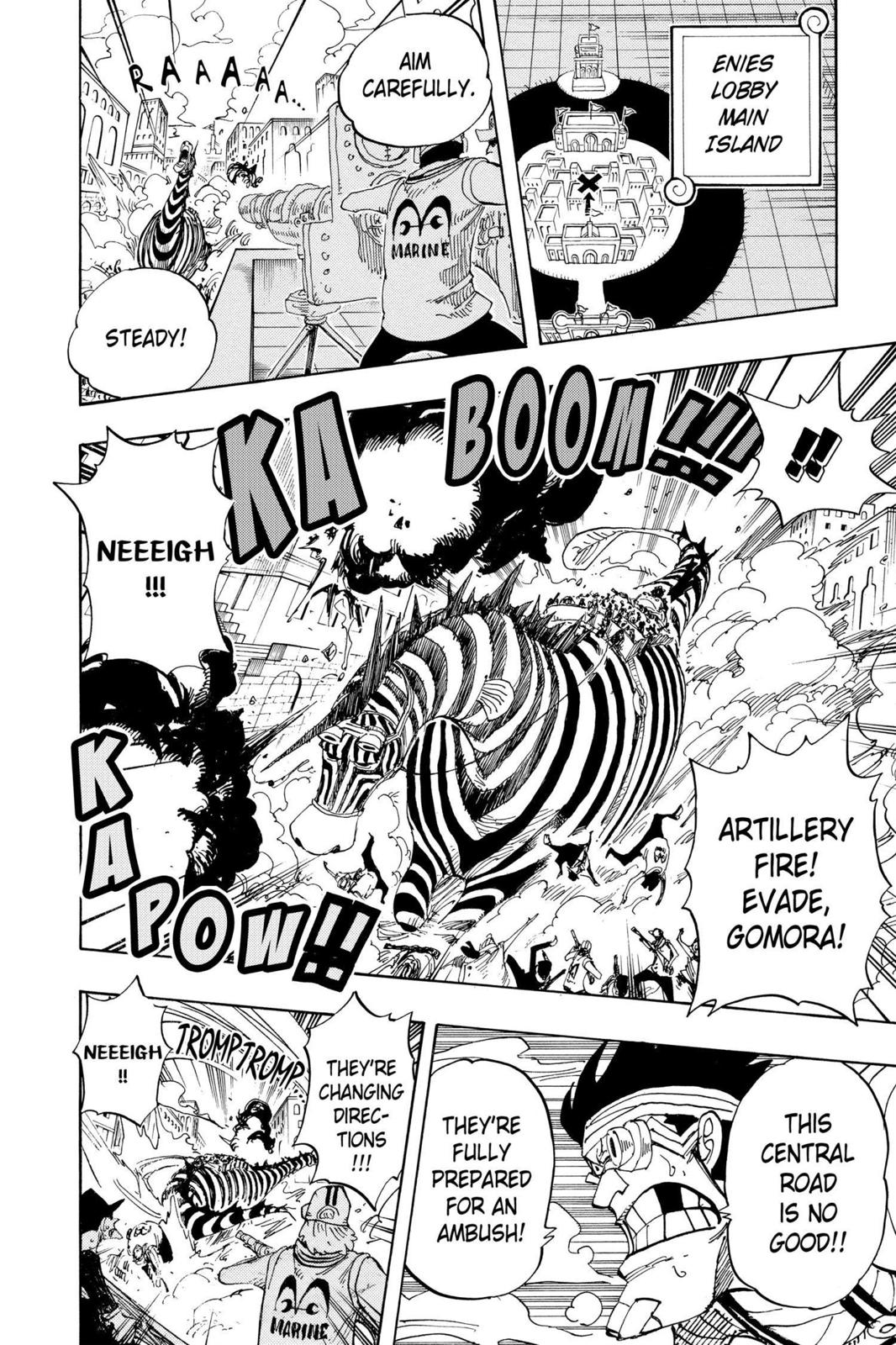 One Piece Chapter 384 - Page 10