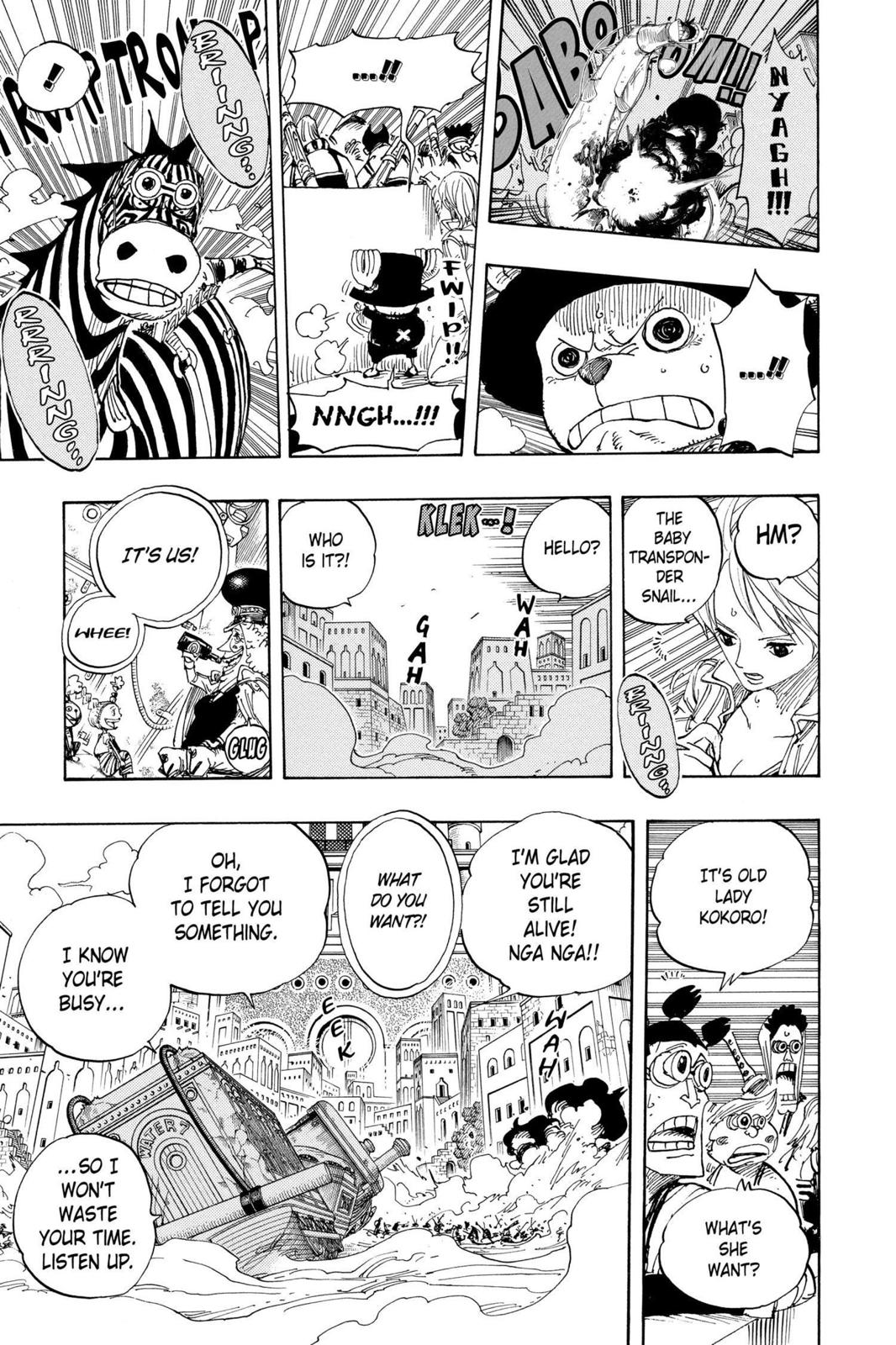 One Piece Chapter 384 - Page 11