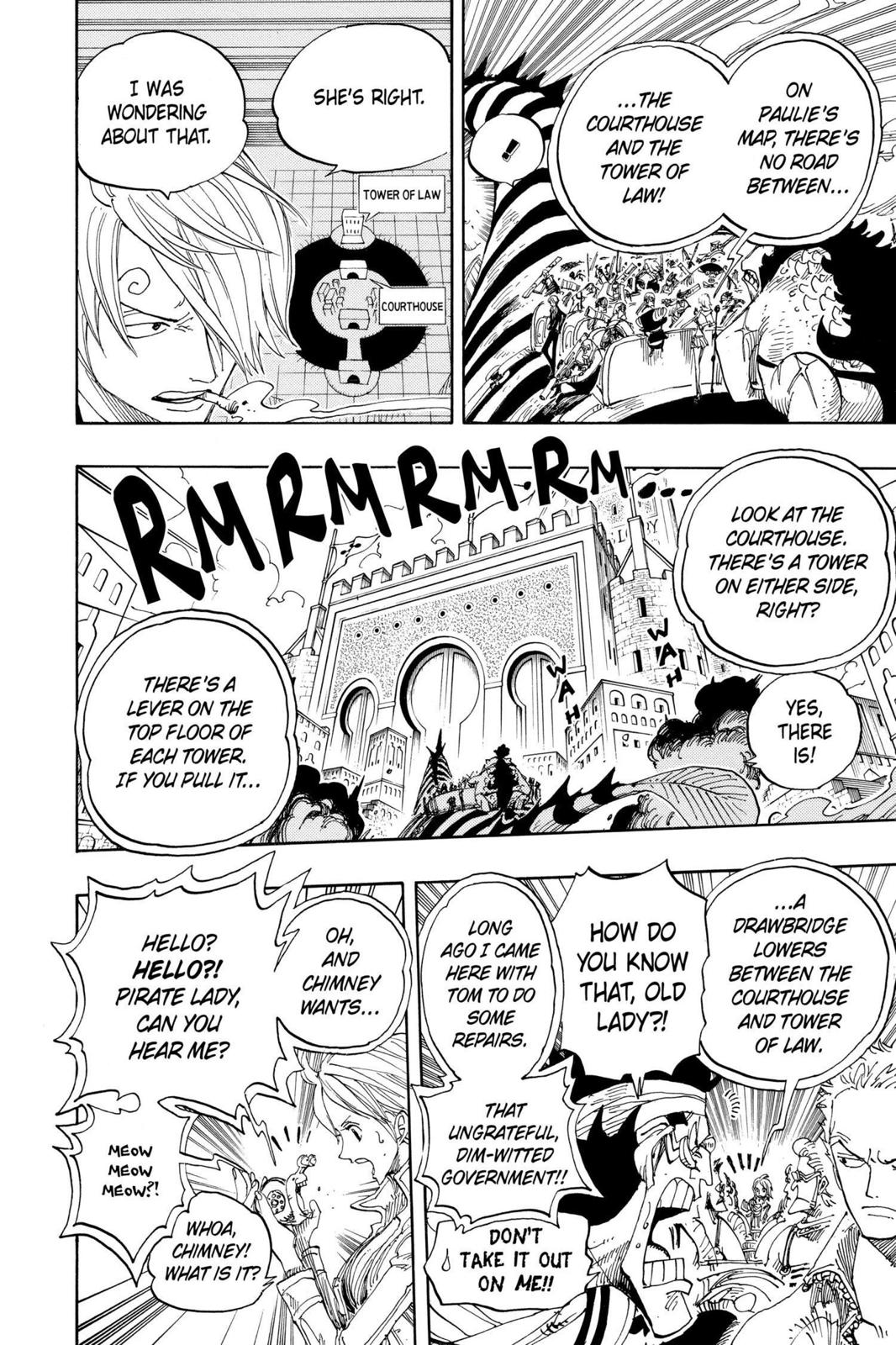 One Piece Chapter 384 - Page 12