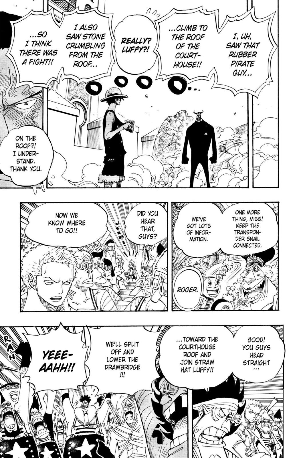 One Piece Chapter 384 - Page 13