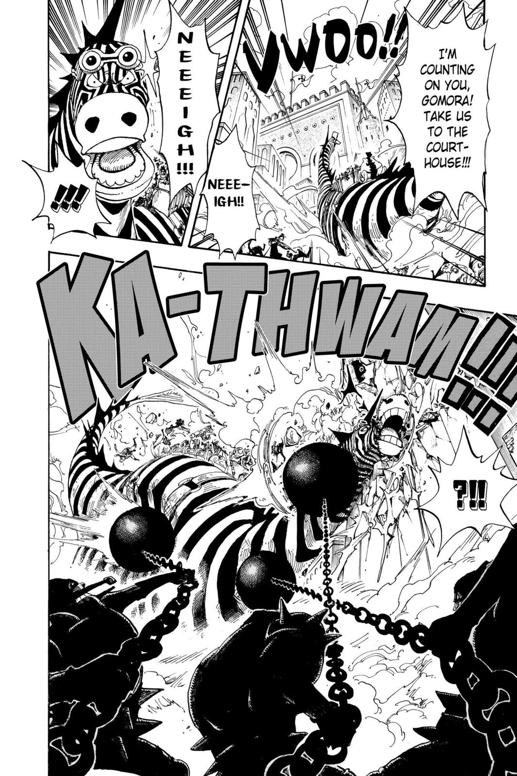 One Piece Chapter 384 - Page 14