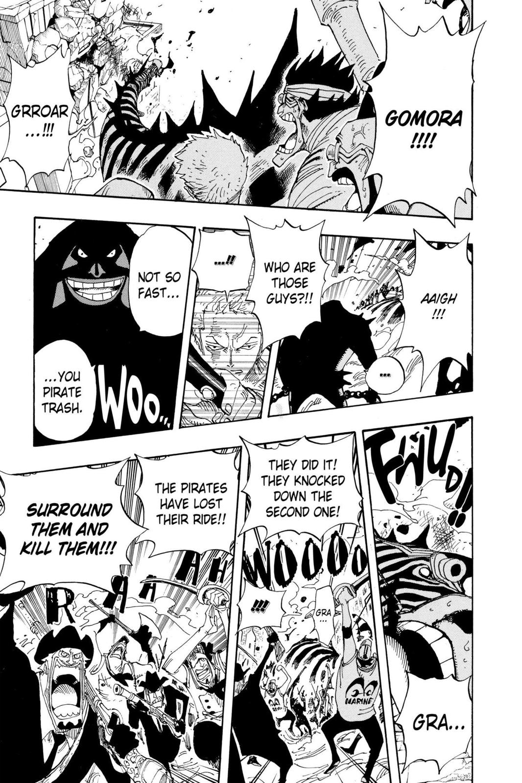 One Piece Chapter 384 - Page 15