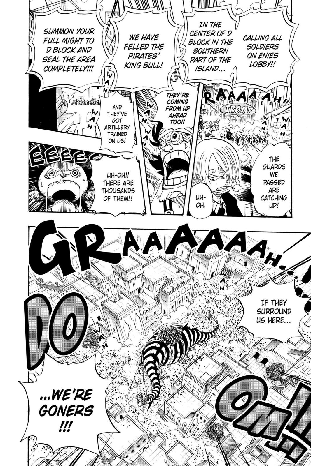 One Piece Chapter 384 - Page 16
