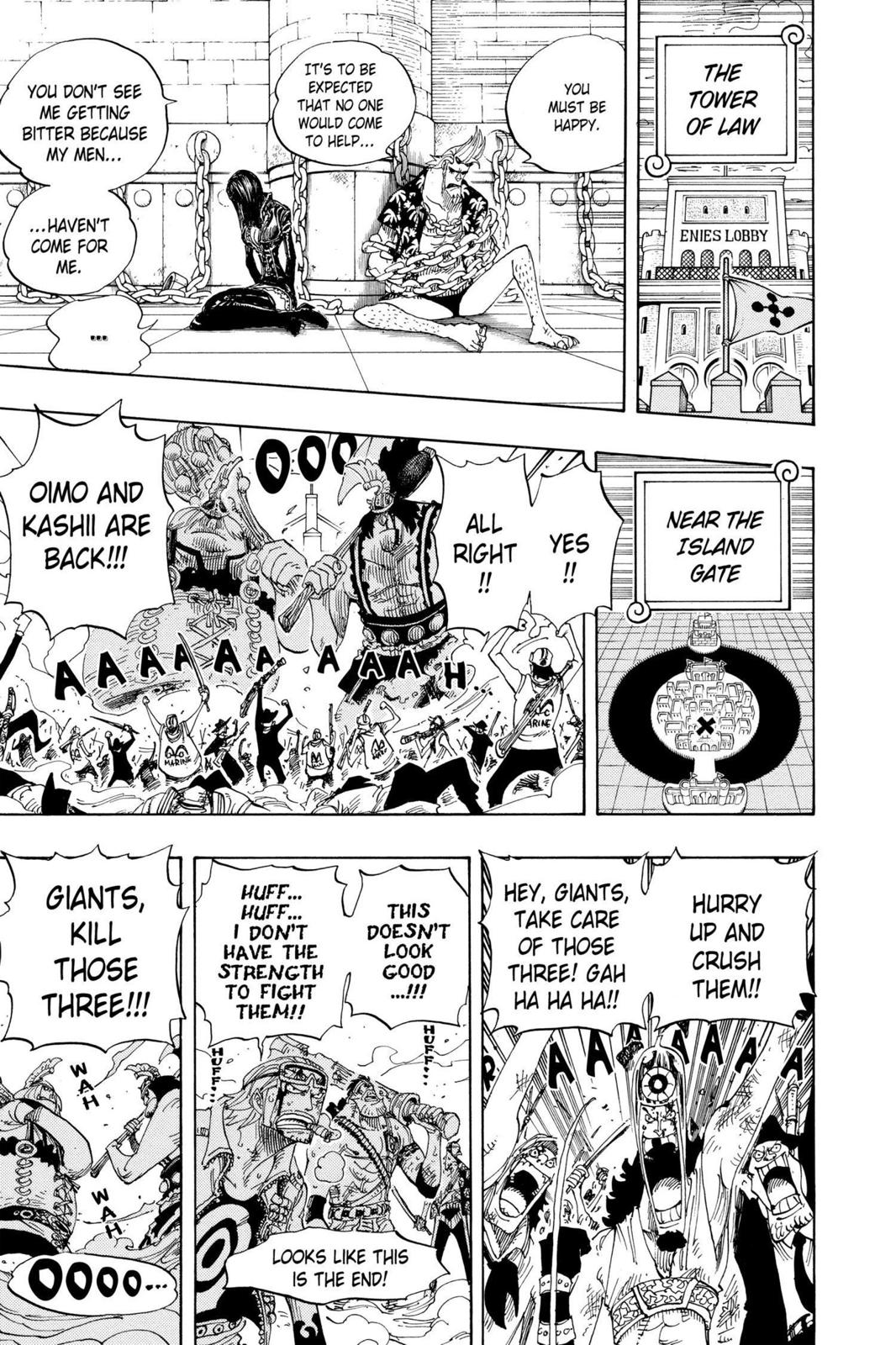 One Piece Chapter 384 - Page 17