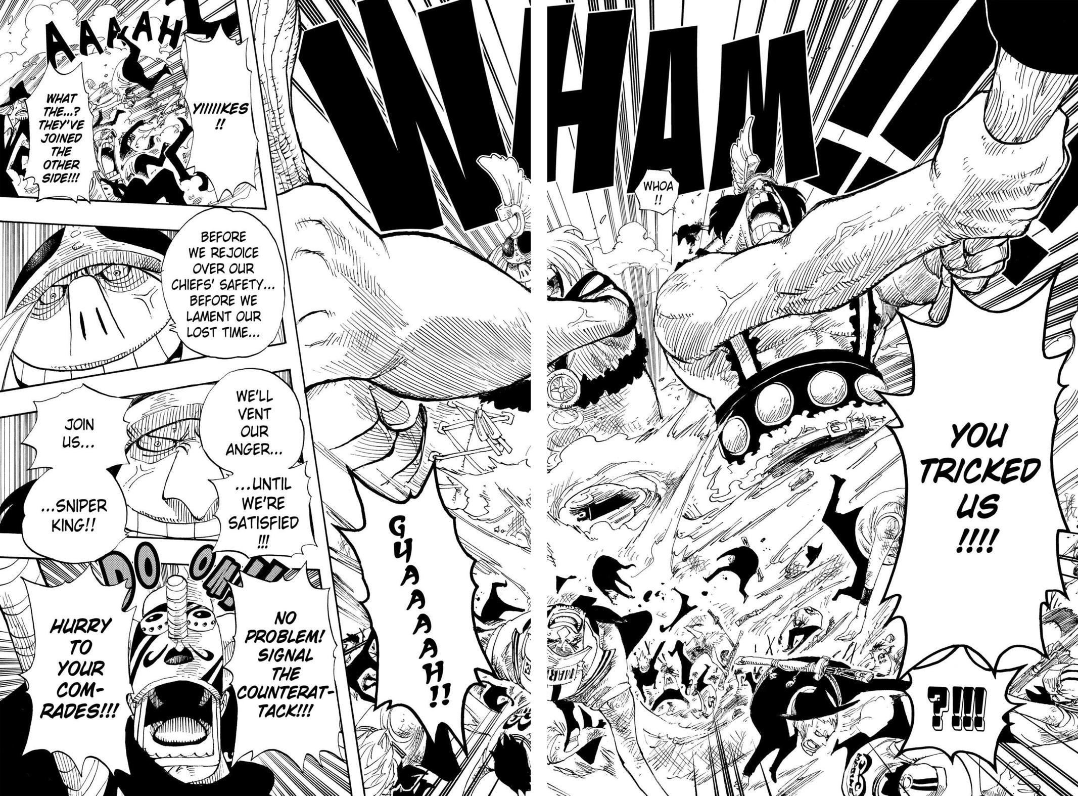 One Piece Chapter 384 - Page 18
