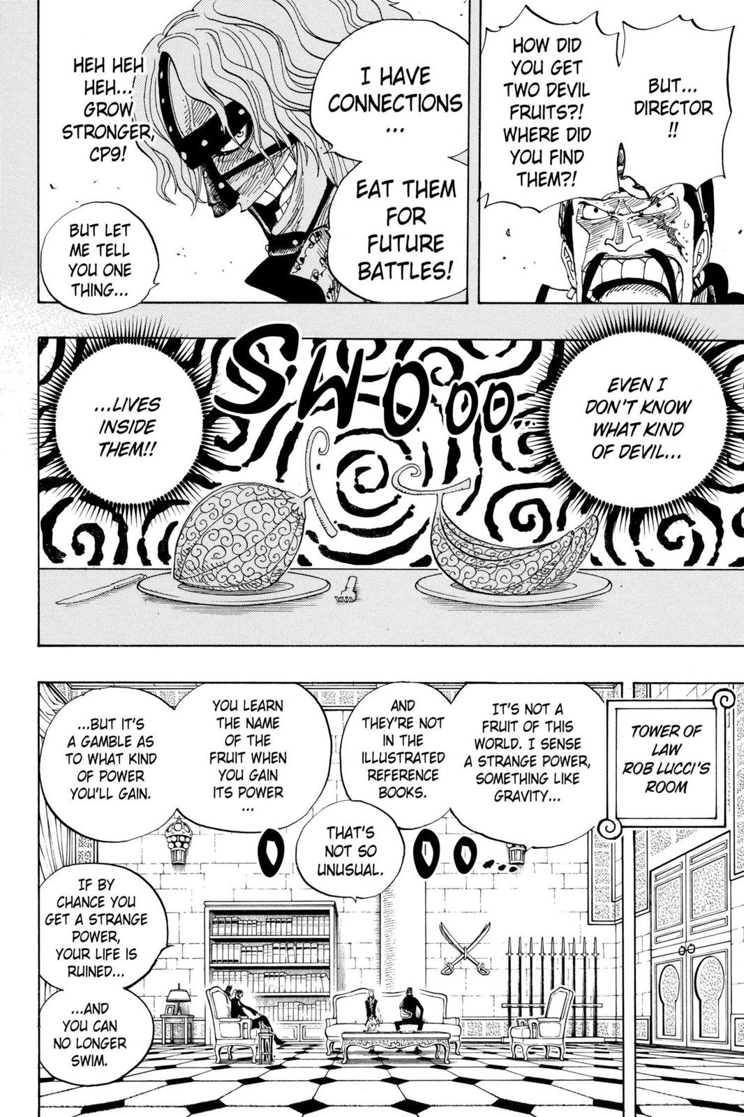 One Piece Chapter 385 - Page 4