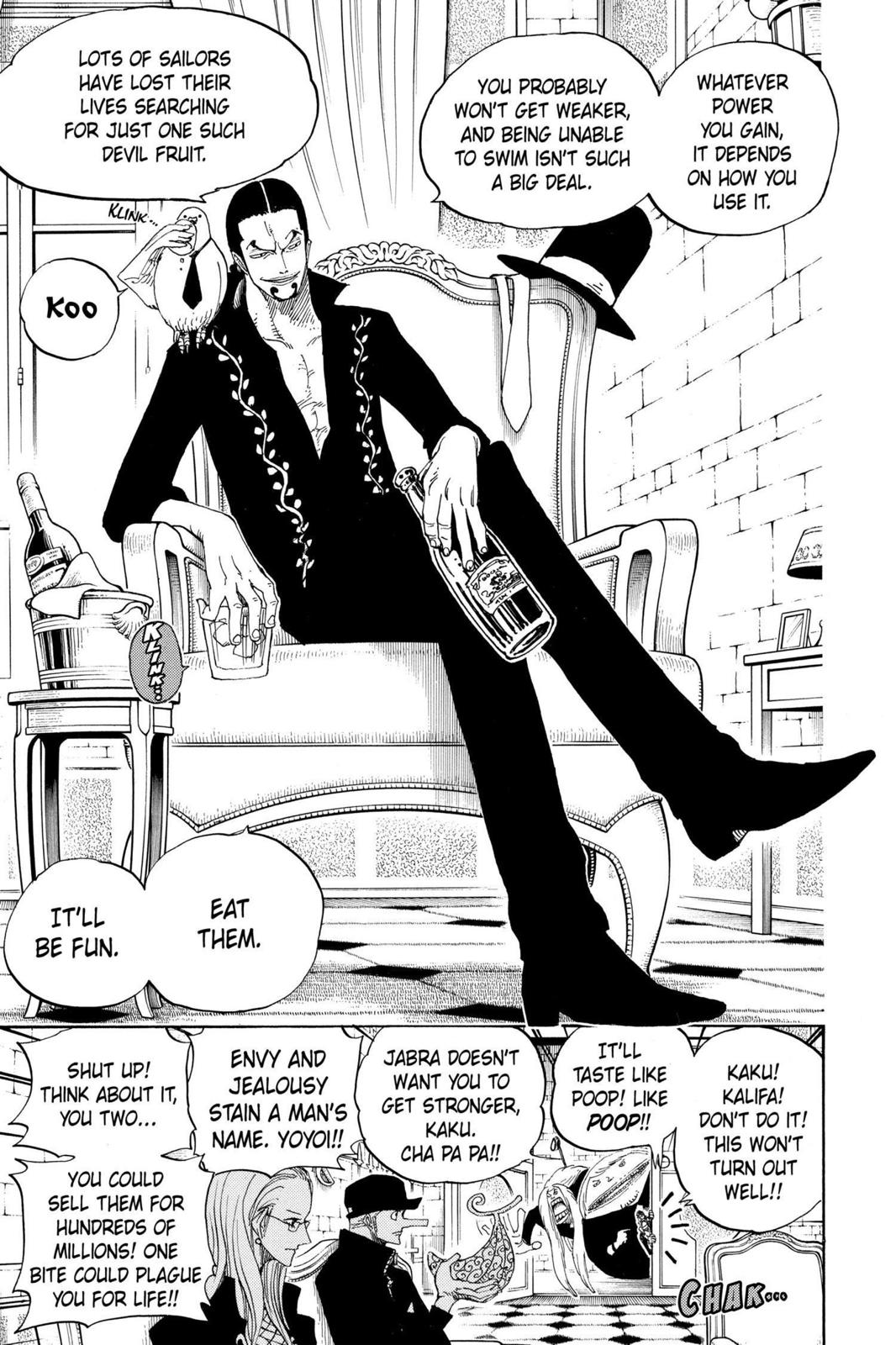 One Piece Chapter 385 - Page 5