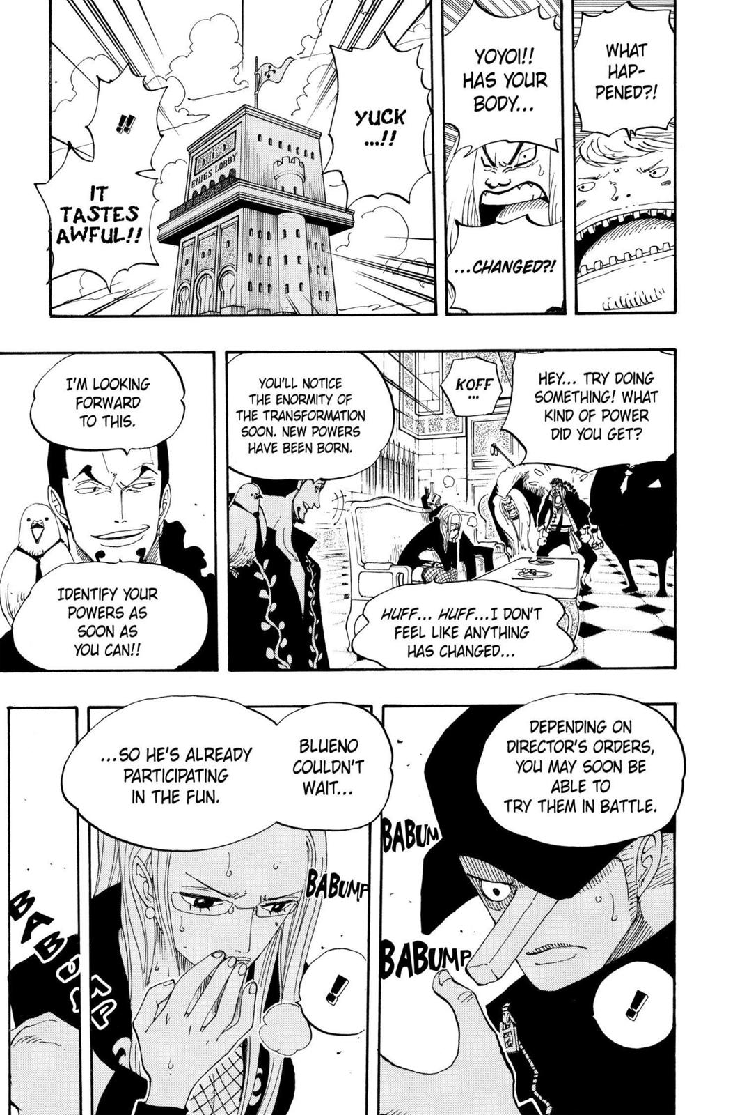 One Piece Chapter 385 - Page 7