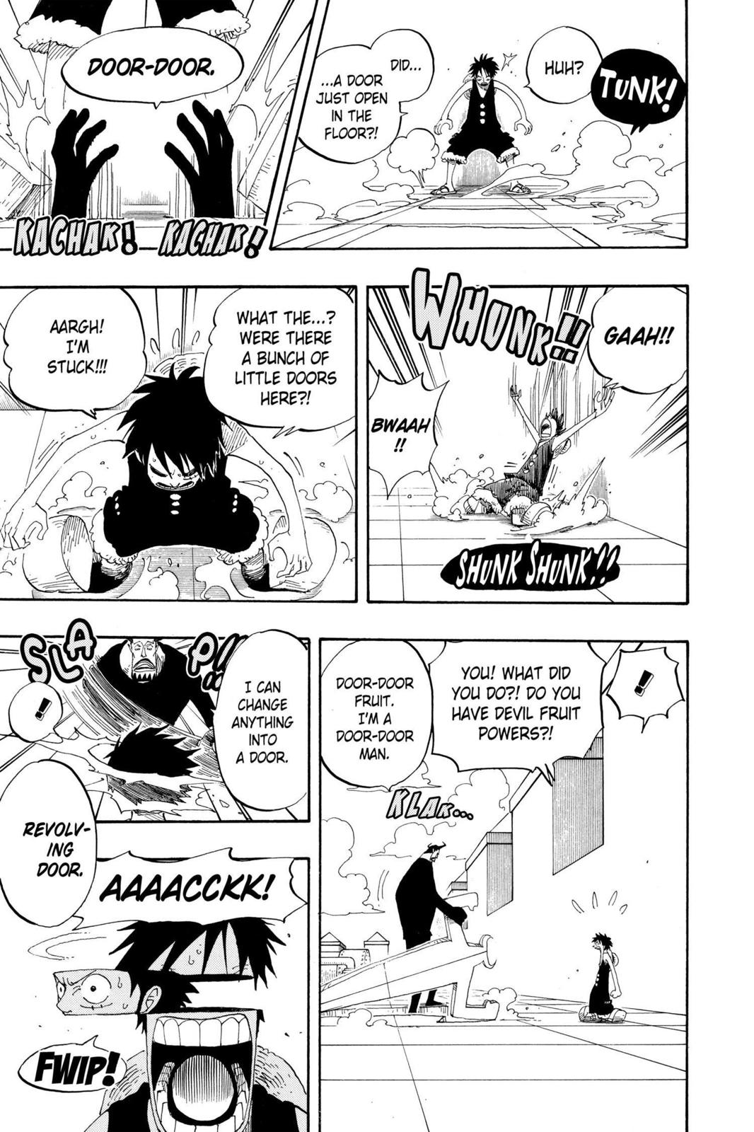 One Piece Chapter 385 - Page 11