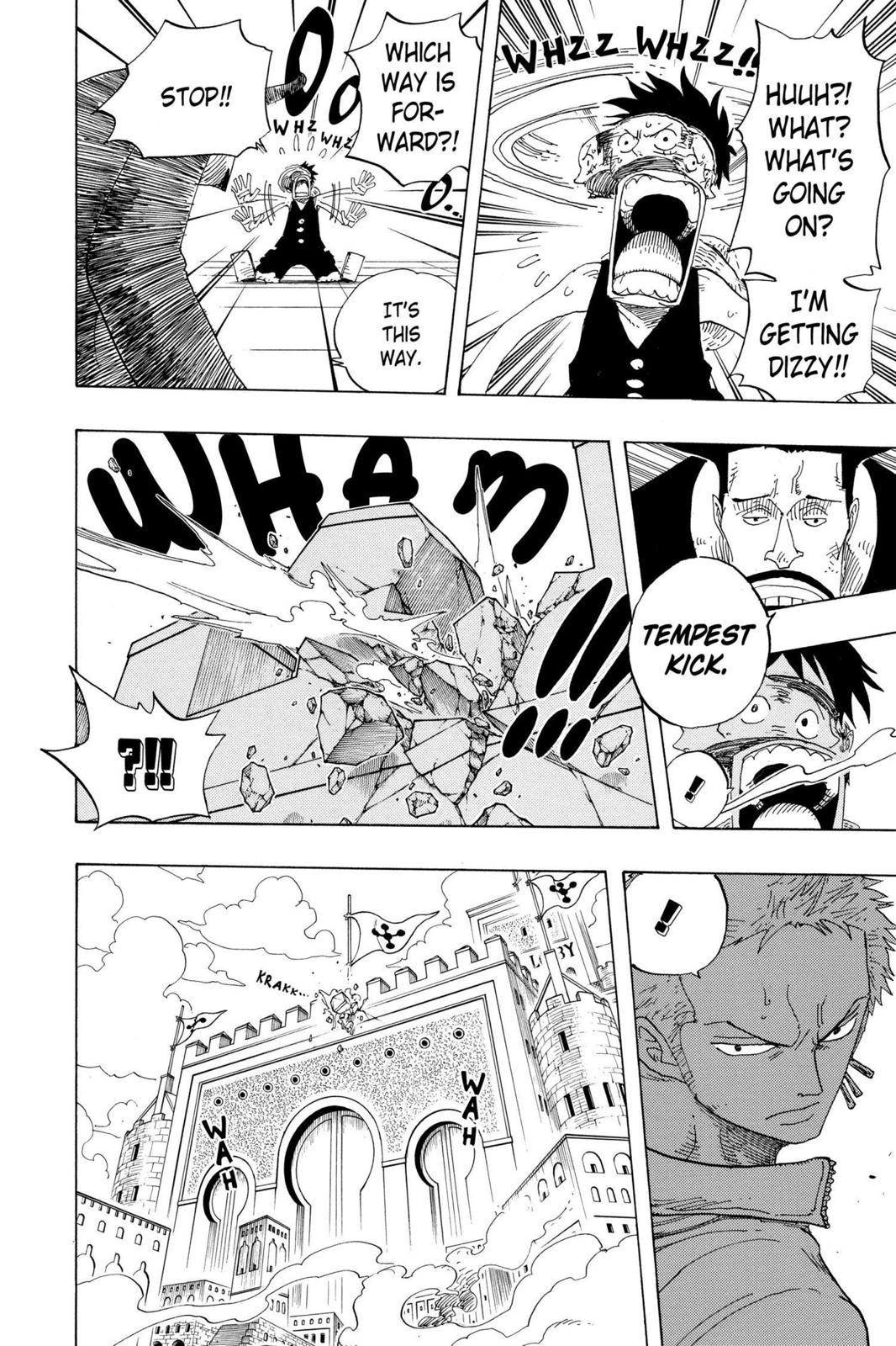 One Piece Chapter 385 - Page 12