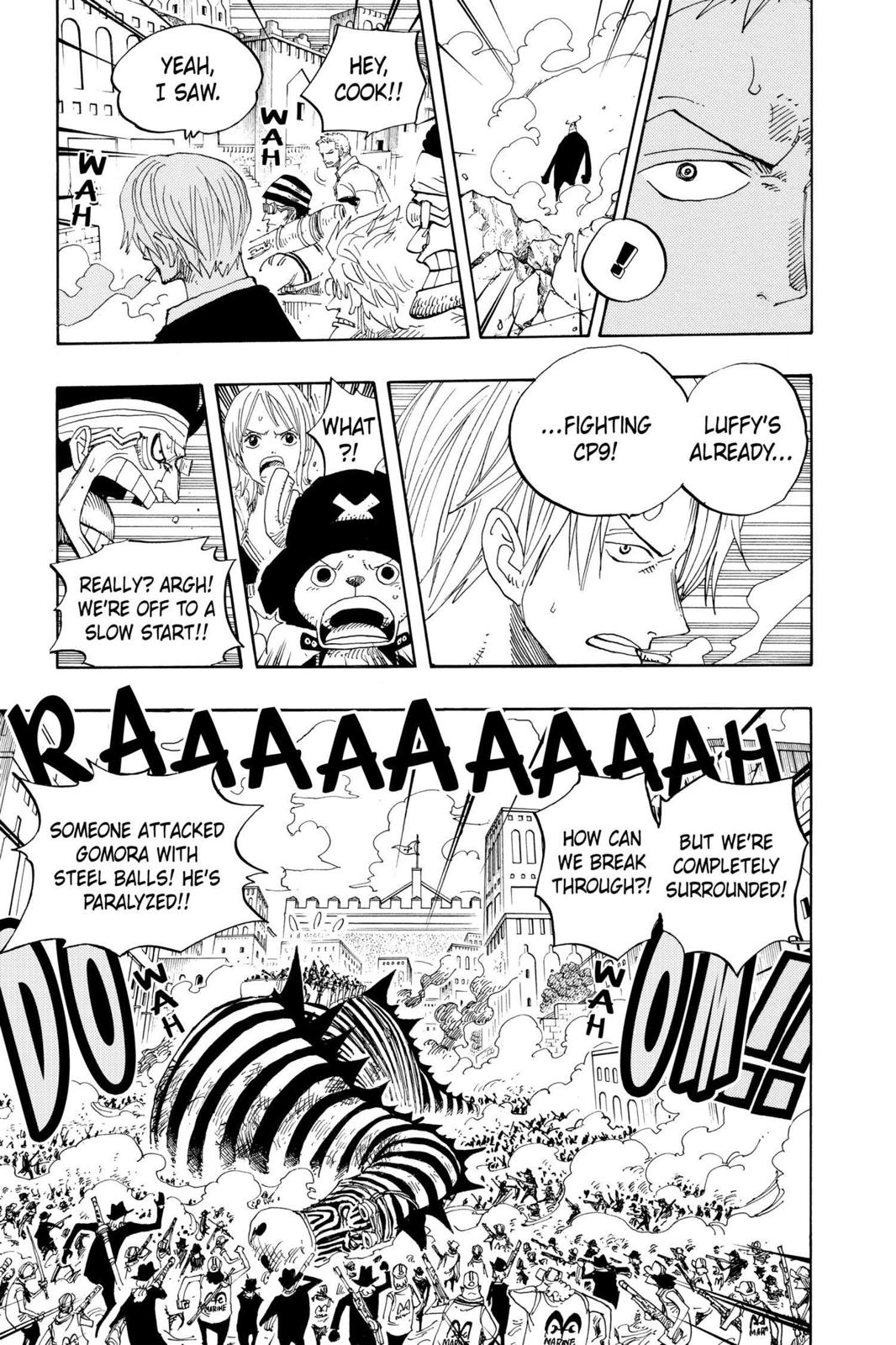 One Piece Chapter 385 - Page 13
