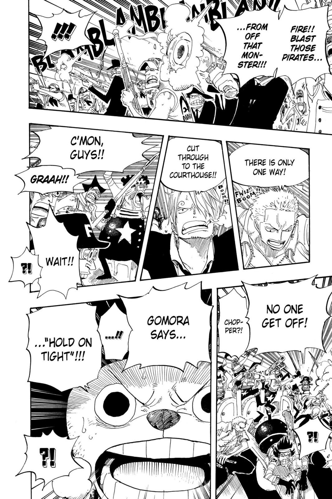 One Piece Chapter 385 - Page 14