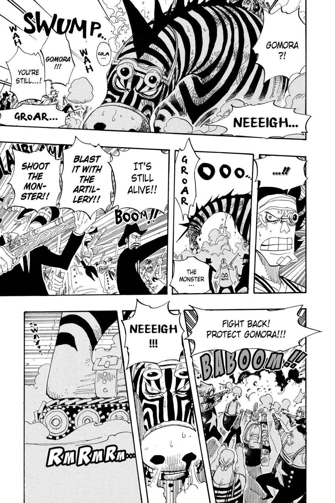 One Piece Chapter 385 - Page 15