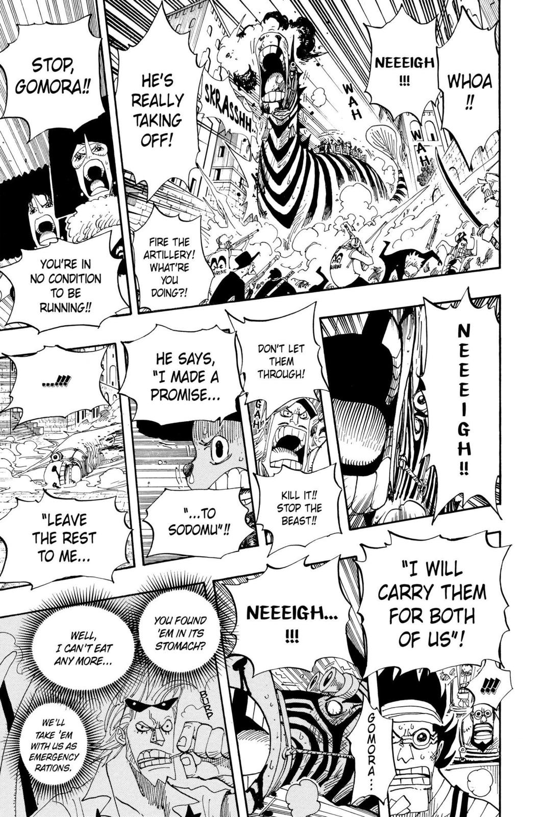 One Piece Chapter 385 - Page 17