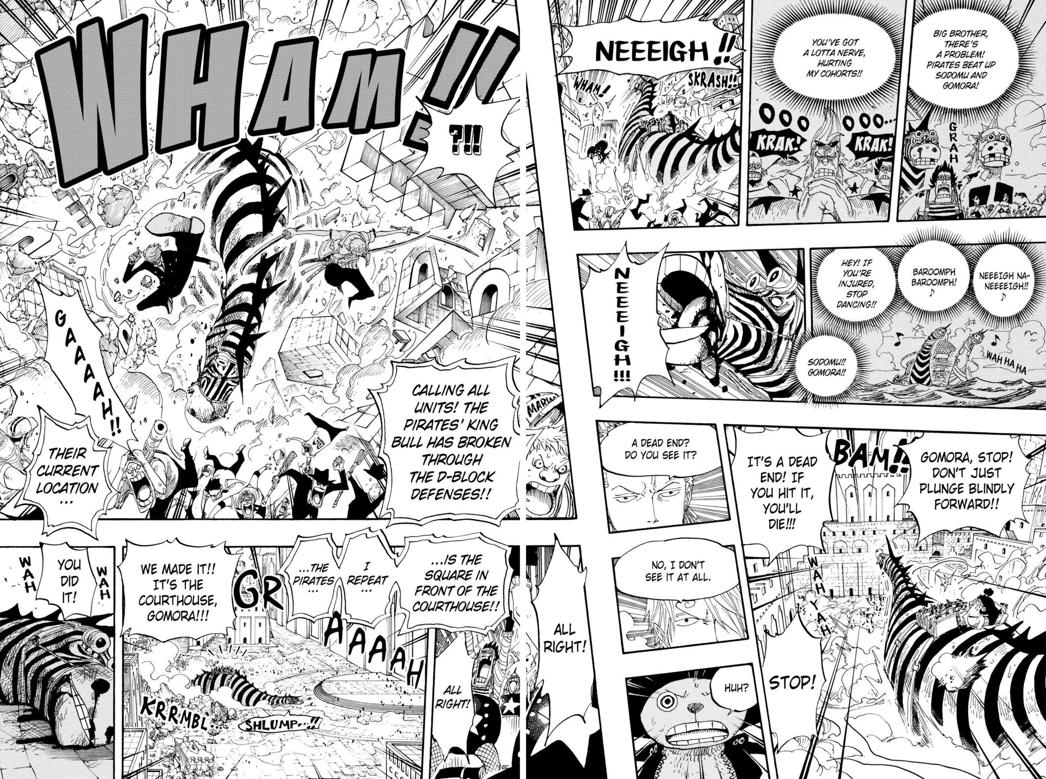 One Piece Chapter 385 - Page 18