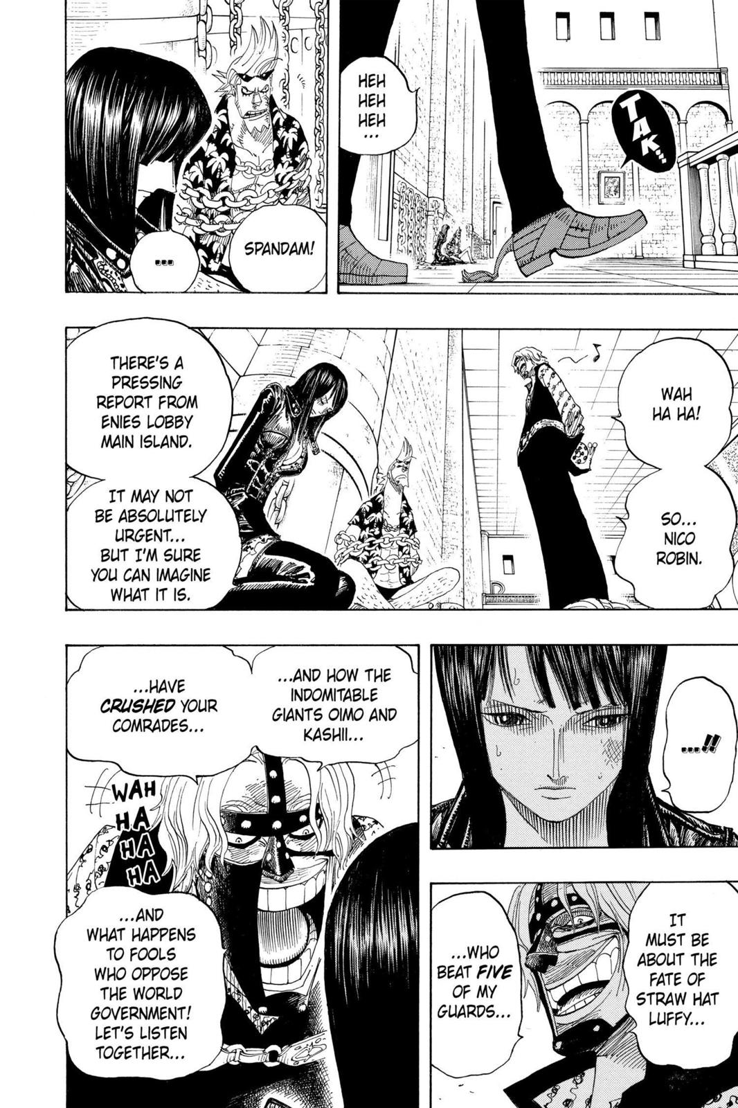One Piece Chapter 386 - Page 4