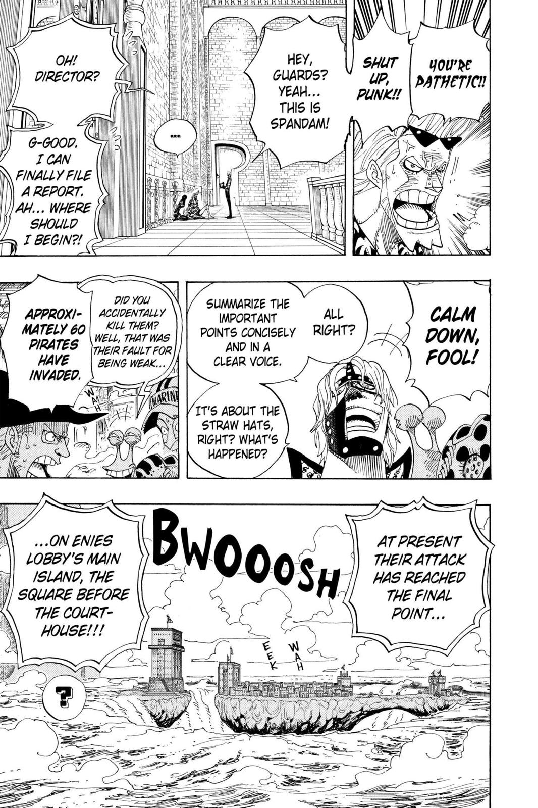 One Piece Chapter 386 - Page 5
