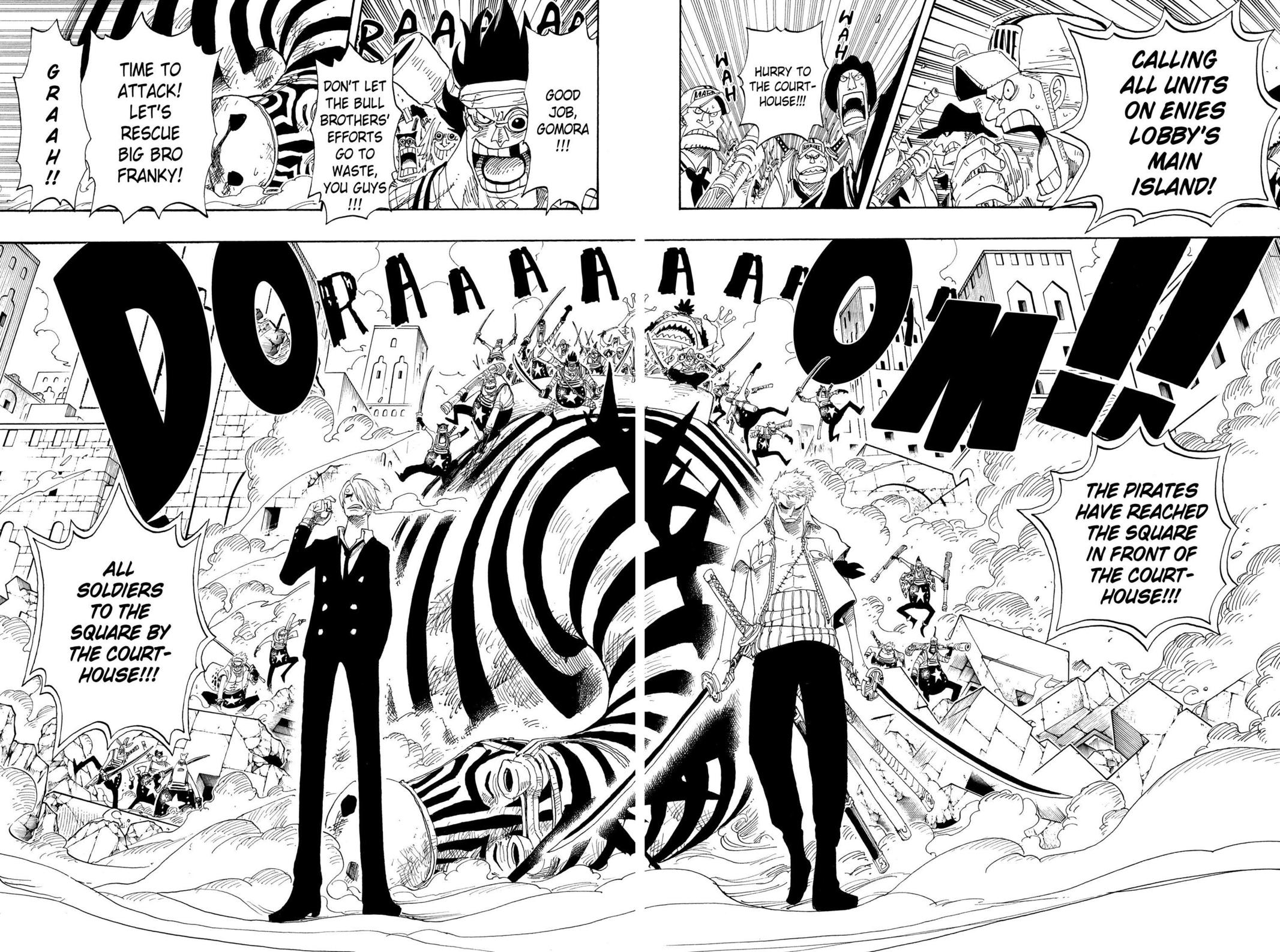 One Piece Chapter 386 - Page 6