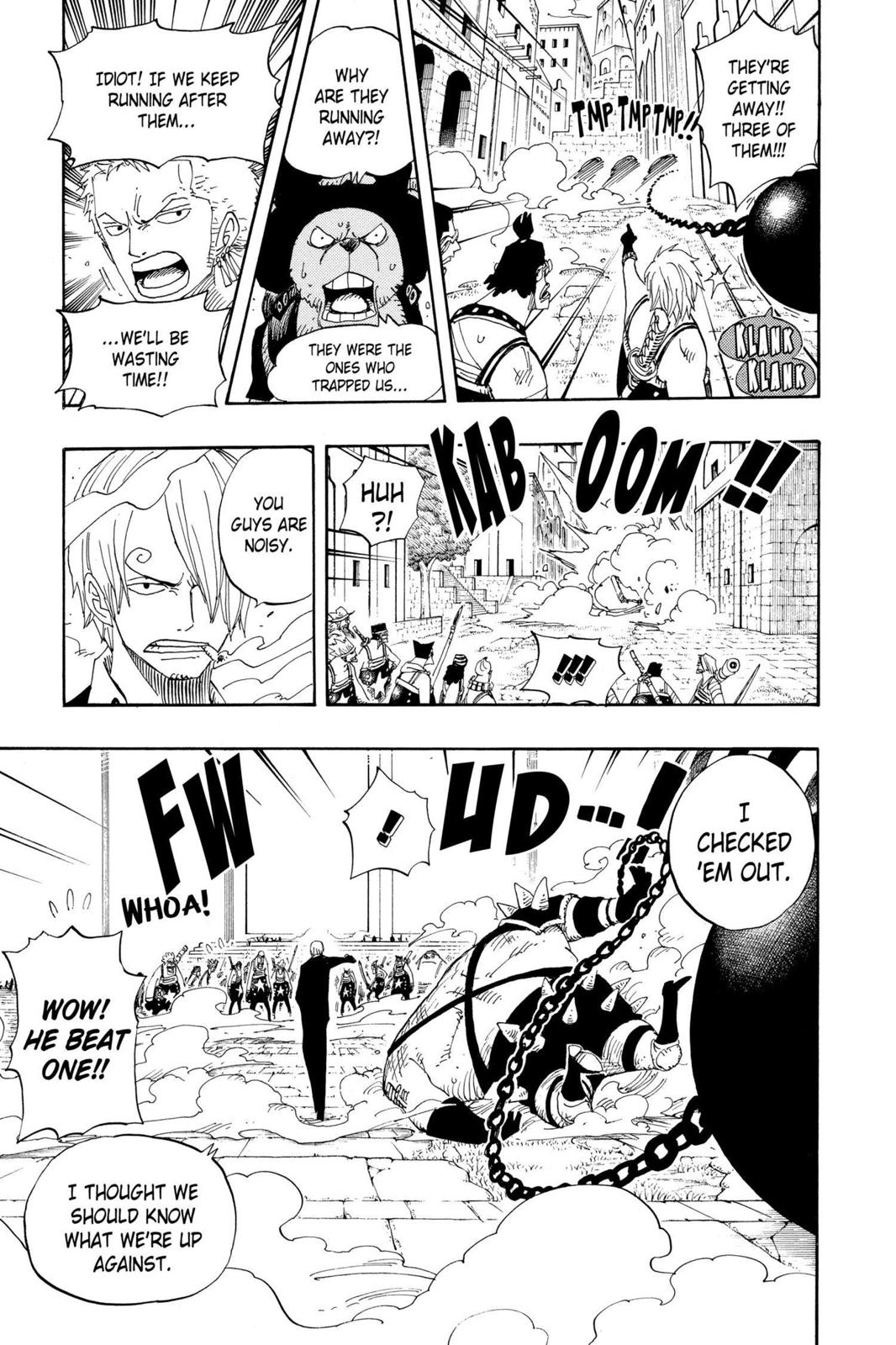 One Piece Chapter 386 - Page 10