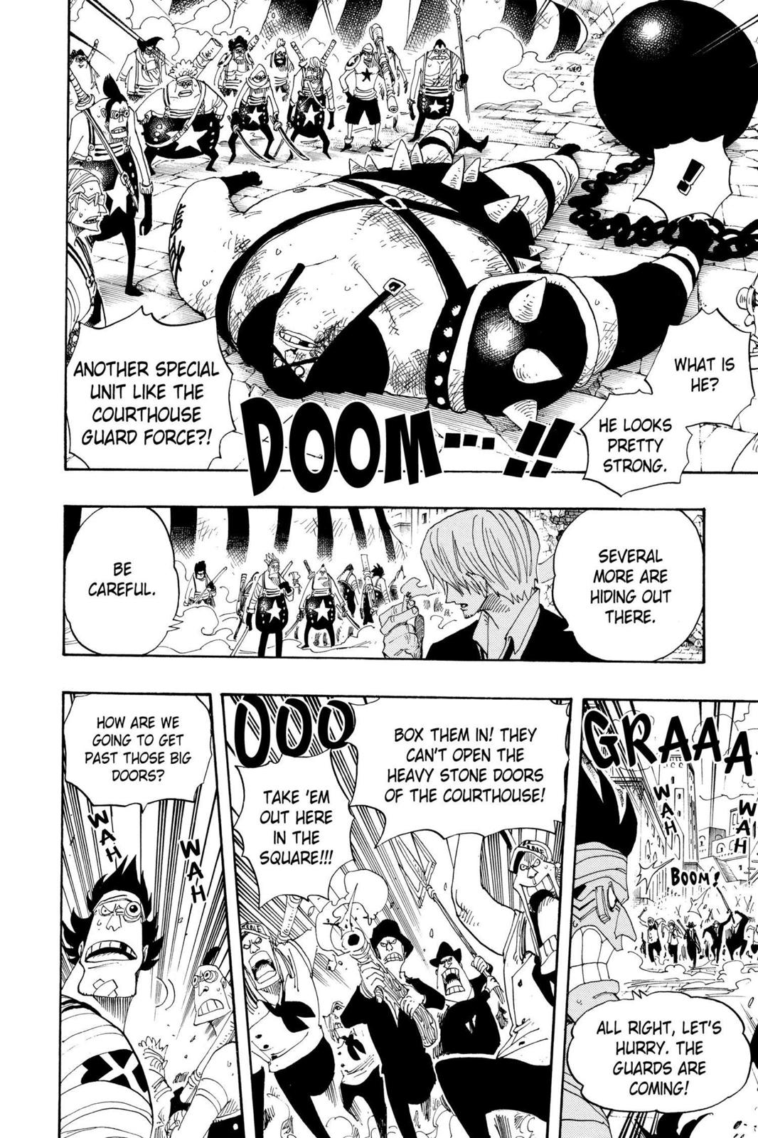 One Piece Chapter 386 - Page 11