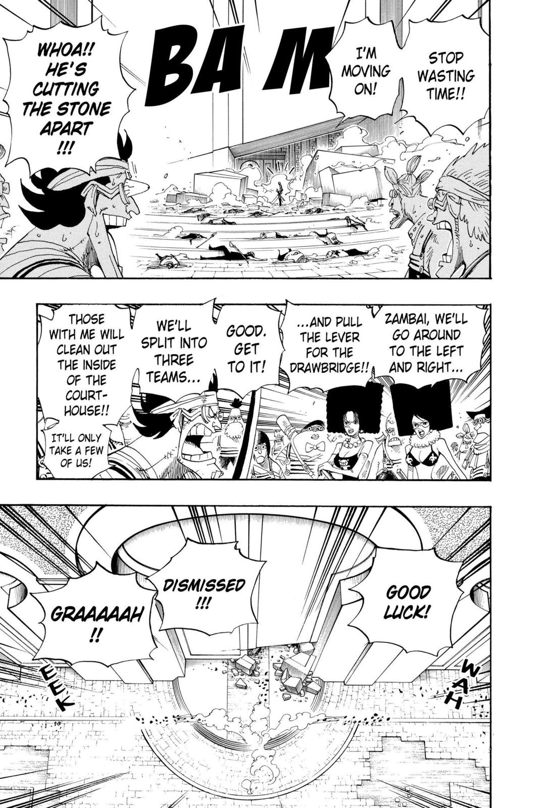 One Piece Chapter 386 - Page 12