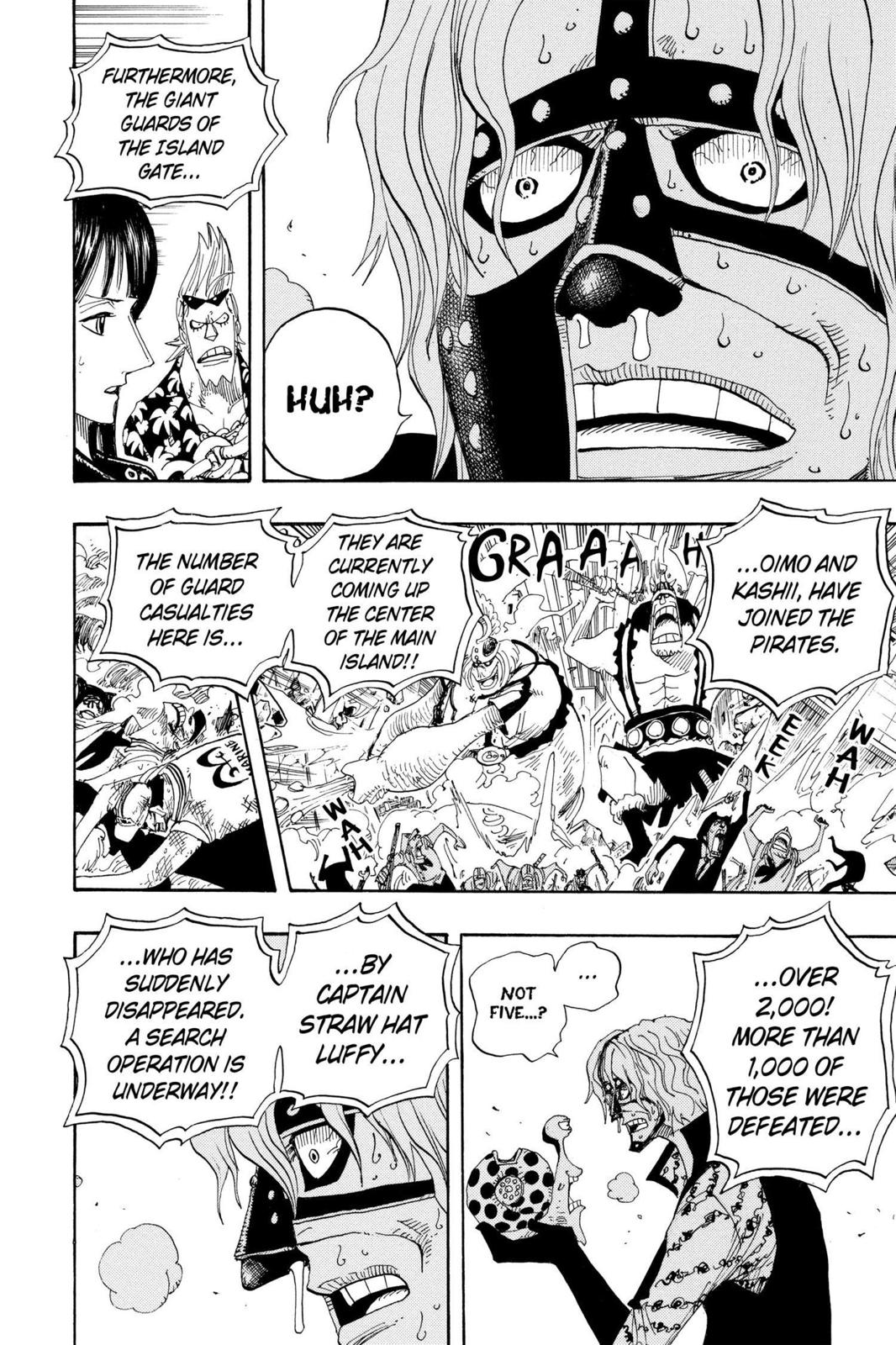 One Piece Chapter 386 - Page 13