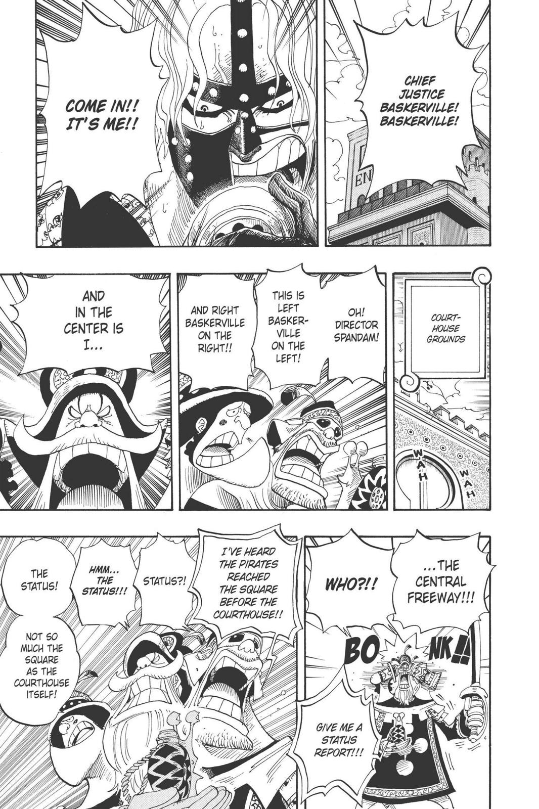 One Piece Chapter 387 - Page 3