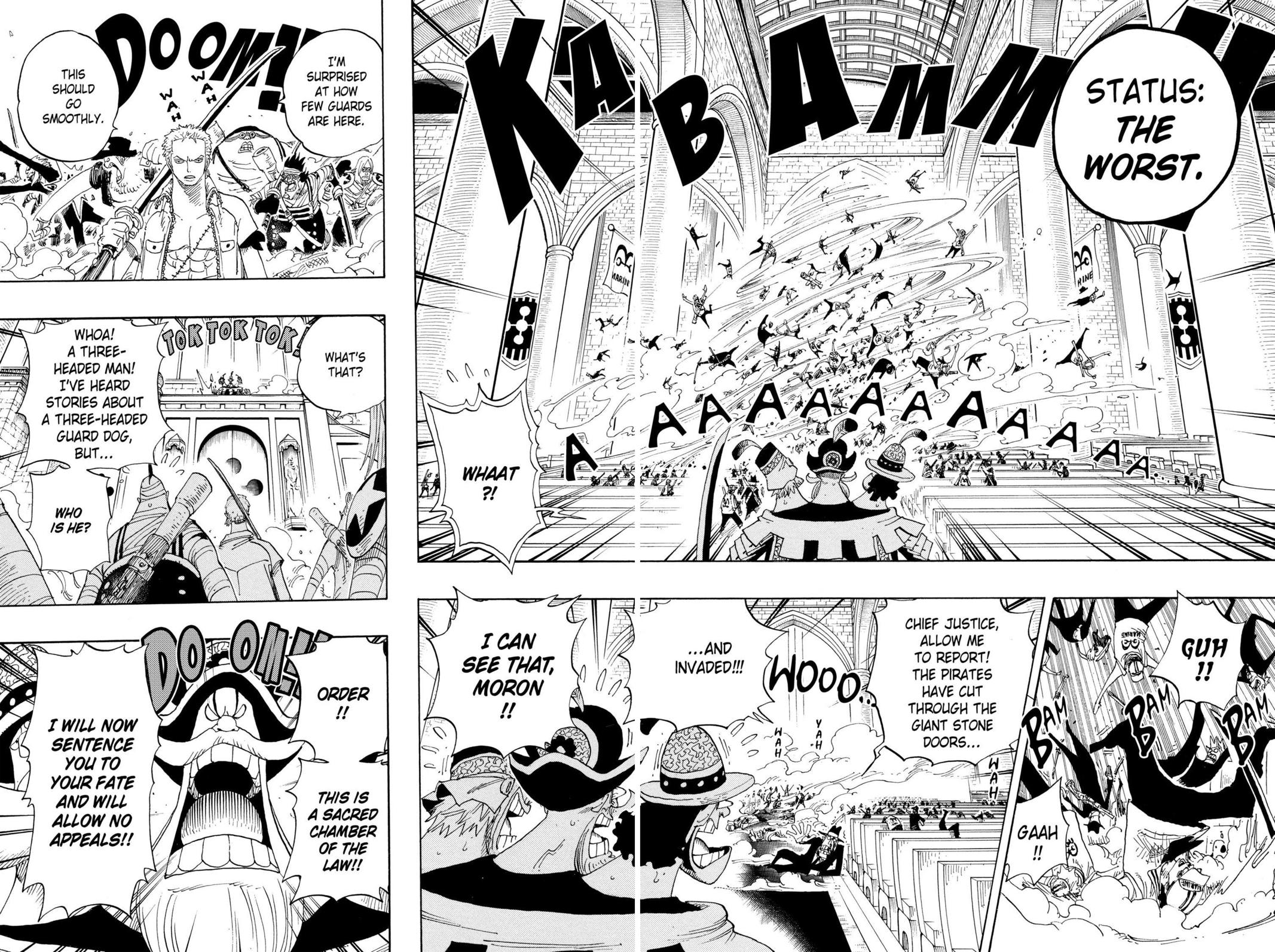 One Piece Chapter 387 - Page 4