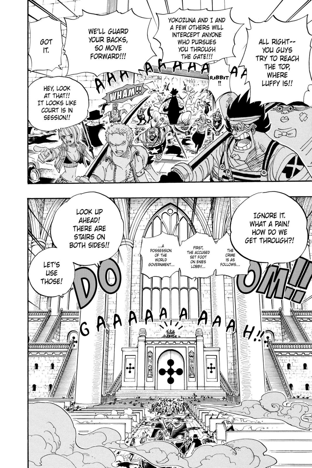 One Piece Chapter 387 - Page 5