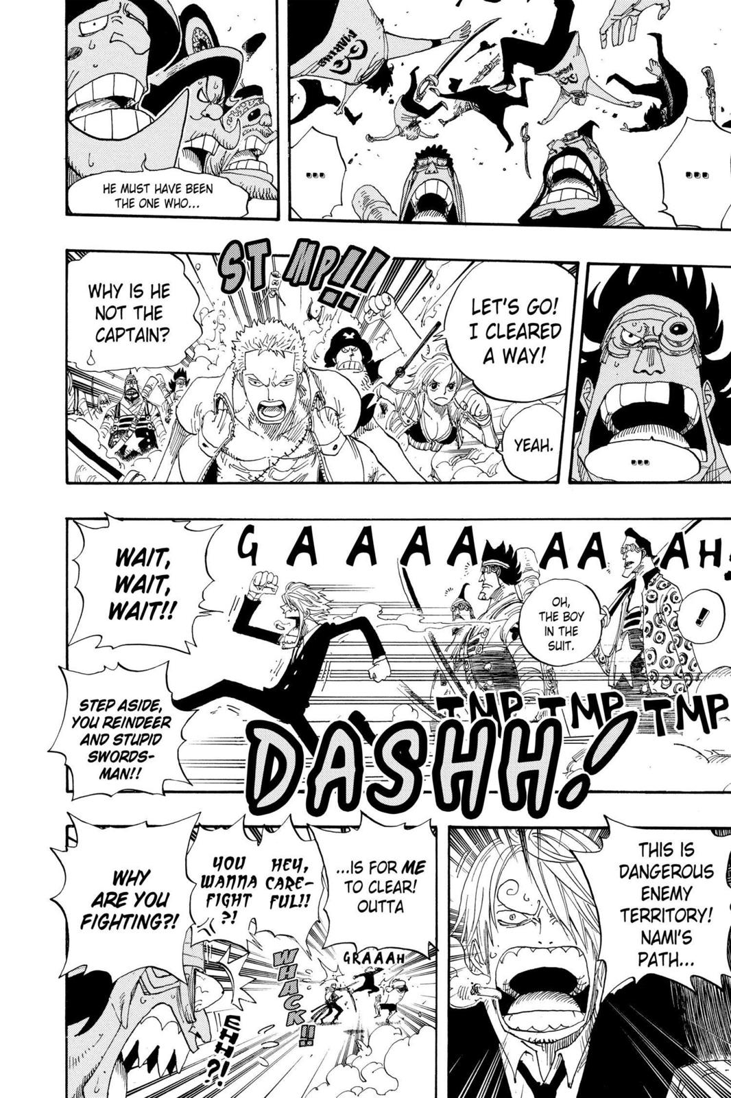 One Piece Chapter 387 - Page 7