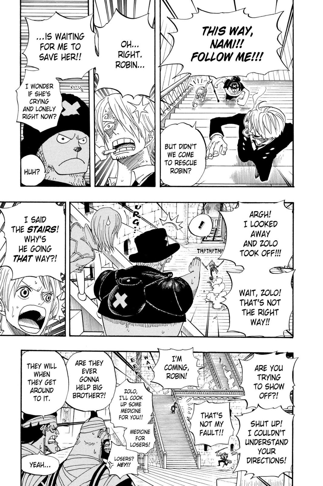 One Piece Chapter 387 - Page 8